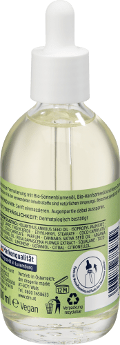 und Körper ml & Rosen-Extrakt 100 Pflegeöl Gesicht, Bio für Beauty Hanfsamen-Öl Natural