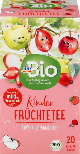 Kindertee Früchte (20 x g), 2 40 g