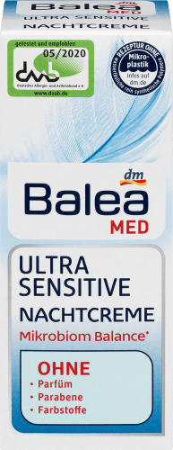 50 Ultra Nachtcreme Sensitive, ml