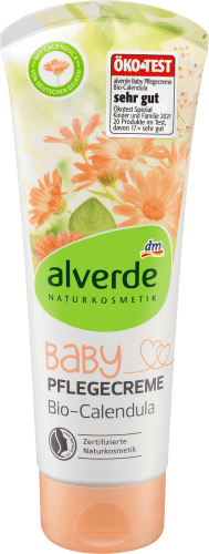 Baby Pflegecreme für Gesicht & Körper Bio-Calendula, 100 ml