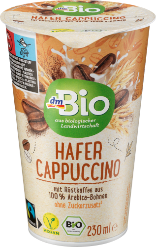 Hafer Cappuccino, 230 ml | Kaffee & Kaffeeersatz