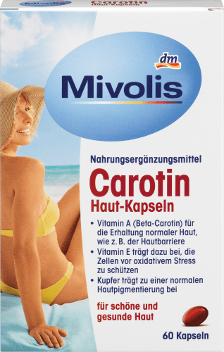 Carotin Haut-Kapseln 16,2 g St., 60
