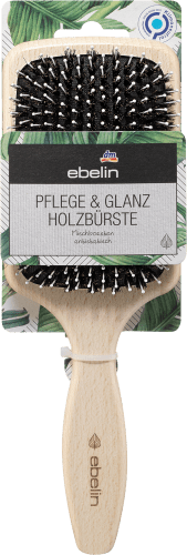 nature Holzbürste & Glanz Pflege Paddle, 1 St