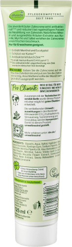 natürlichen Kräuter-Extrakten, mit Zahnpasta Climate Pro 125 ml