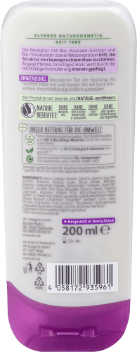 200 Bio-Avocado, Conditioner Repair ml Bio-Sheabutter,