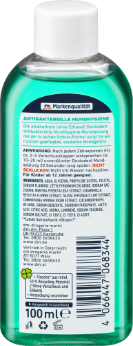 Mundspülung antibakterielle Mundhygiene, 100 ml
