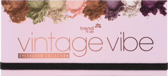 Lidschatten Palette Vintage Vibe Collection 010, 4,8 g