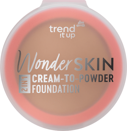 Foundation  Wonder Skin Cream To Powder 060, 10 g