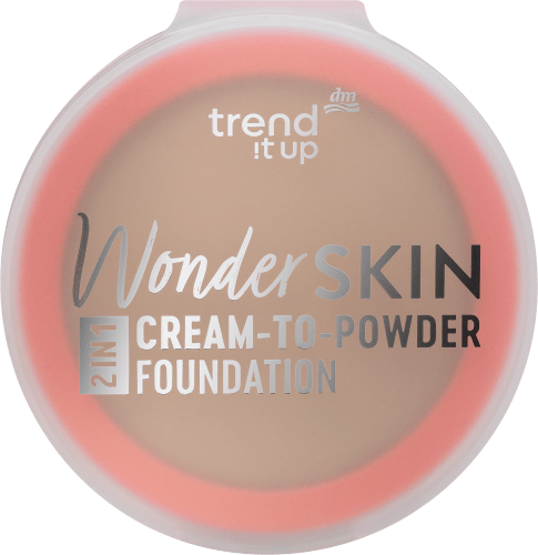 Foundation Wonder Skin Cream To Powder 030, 10 g