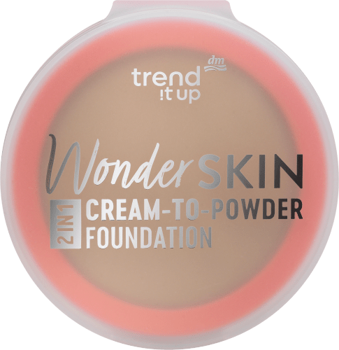 Foundation Wonder Skin CreamTo Powder 020, 10 g