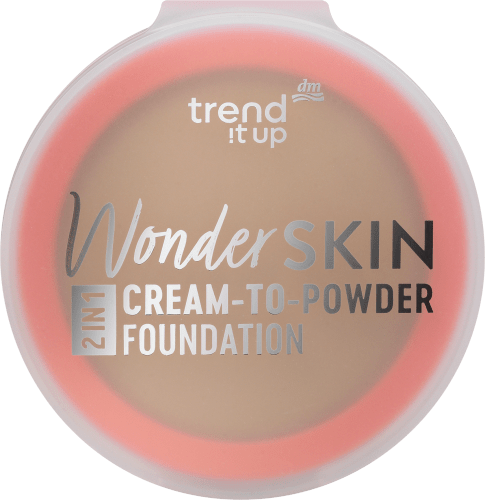 Foundation Wonder Skin Cream To Powder 040, 10 g