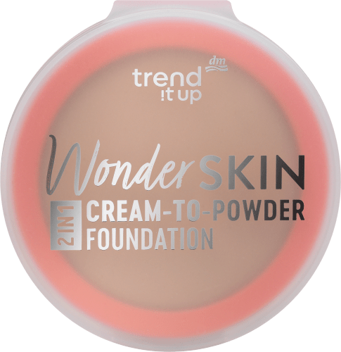 Foundation Wonder Skin Cream To 10 g Powder 010