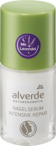 Bio-Lavendel, mit 10 ml Intensive Repair Nagelserum