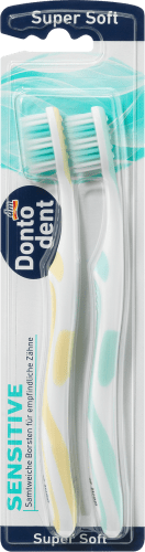 Zahnbürste Sensitive super soft (Doppelpack), 2 St