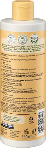 Conditioner Mangobutter, Natural Beauty 350 und Bio-Avocadoöl ml