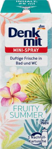 Lufterfrischer Minispray Fruity Summer 25 Nachfüllpack, ml