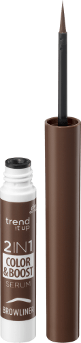 2in1 Brown, 1,7 Color & Boost 030 ml Chocolate Augenbrauenserum