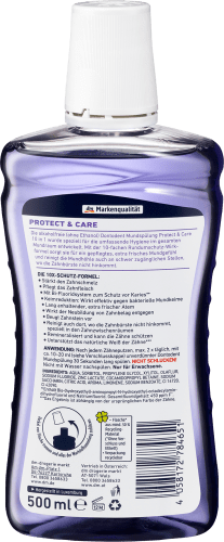 Mundspülung 10 Protect 1 in Rundumschutz, & 500 ml Care