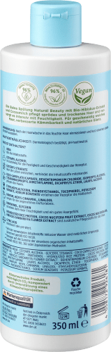 Conditioner Natural Beauty Bio-Hibiskus-Extrakt und ml Cocosmilch, 350