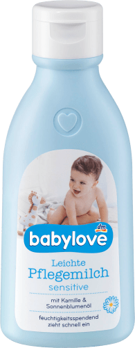 Baby Pflegemilch leicht, sensitive, 250 ml
