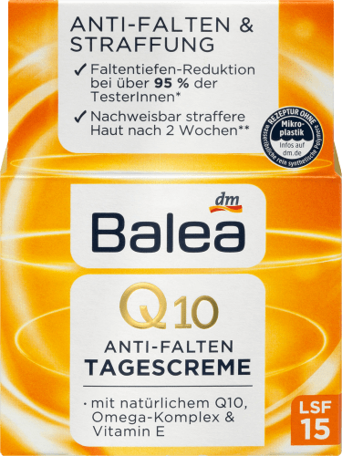 Q10 Anti-Falten Tagescreme, 50 ml