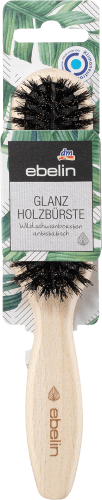nature Glanz Holzbürste, St 1