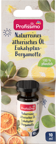 naturreines ätherisches Öl & ml Eukalyptus 10 Bergamotte