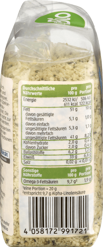 200 g geschält, Hanfsamen