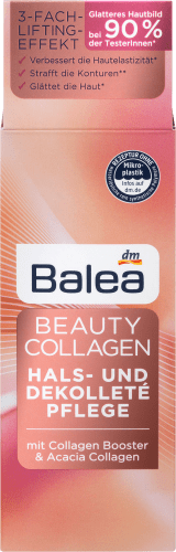 Hals- Dekolletépflege, & ml Balea Collagen Beauty 50