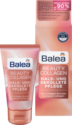 Hals- Dekolletépflege, Collagen Balea & ml 50 Beauty