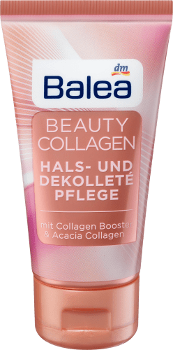 Balea Beauty Collagen Hals- & Dekolletépflege, 50 ml