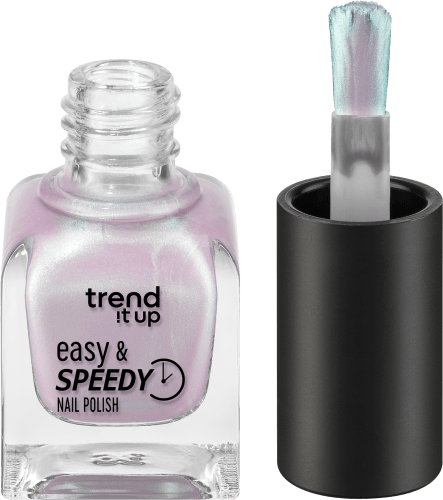 Speedy Pearl-Violett, 200 & Easy 6 Nagellack ml