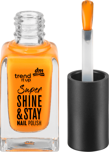 Nagellack Super Shine & Stay Orange 930, 8 ml
