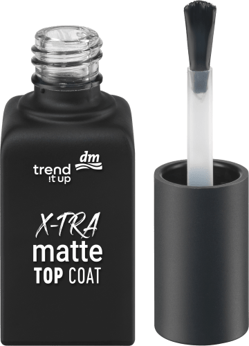 Nagelüberlack X-tra Matte Top Coat, 8 ml