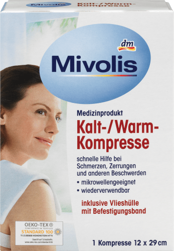 Top-Design Kalt-/Warm-Kompresse 12 x cm, St 1 29