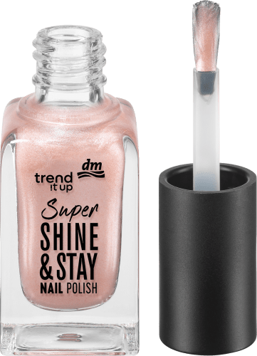Nagellack Super Shine & Stay Pink, 8 730 ml Pearl-Light