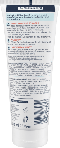 Duschgel Ultra Sensitive, 250 ml