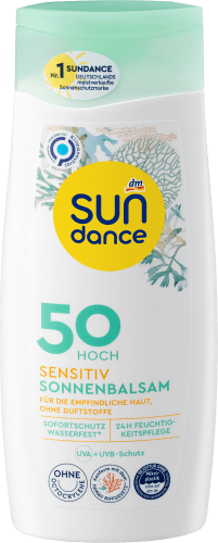 Sonnenmilch, sensitiv, LSF 50, 200 ml
