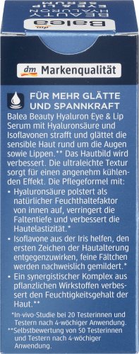 Beauty Hyaluron Eye & 15 Serum, Lip ml