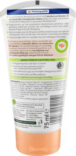 Wundschutzcreme Bio-Calendula, 75 ml
