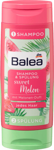 & ml Sweet Twinpack 100 Shampoo Spülung Melon,