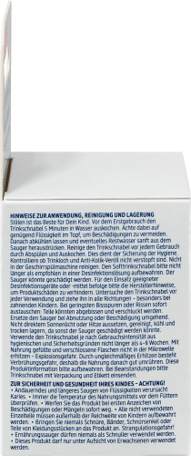 aus Monaten, Größe Soft-Trinkschnabel 1 2, Silikon, ab St 6