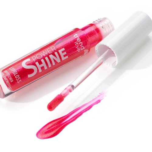 Lipgloss Power 4 Glitter Pink, 180 Shine ml