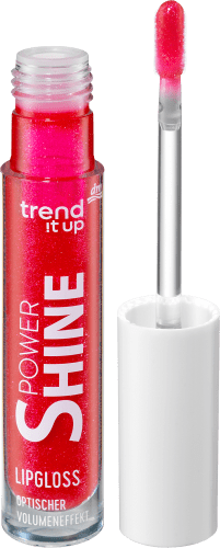 Lipgloss Power Shine 180 Glitter Pink, 4 ml | Lipgloss