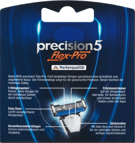 Precision5 St Rasierklingen, Flex-Pro, 8