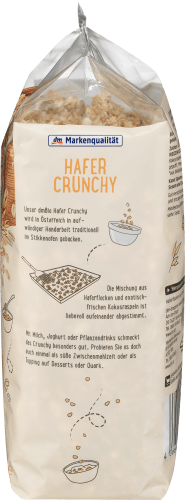 Müsli Crunchy, Hafer, 500 g