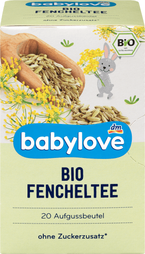 Fenchel g (20 Babytee Beutel), 40 Bio