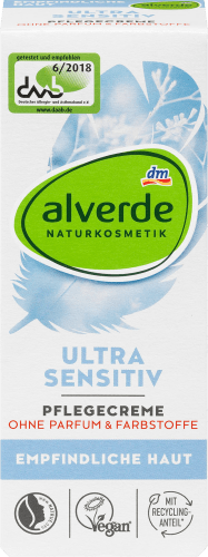 Gesichtscreme Ultra Sensitiv, 50 ml