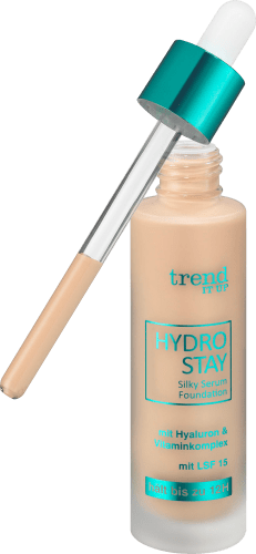 Foundation Hydro ml 030, 30 Rosé-Beige Stay Serum Silky