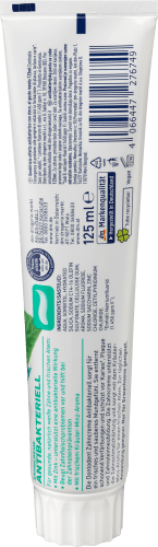 125 antibakteriell, ml Zahnpasta